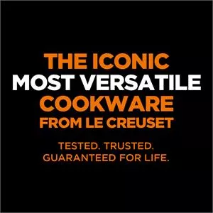 Le Creuset Signature Volcanic Cast Iron Round Casserole 28cm